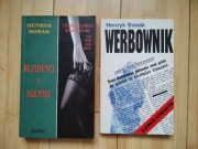 H. Bosak - Rezydenci i agentki + Werbownik - stan bdb