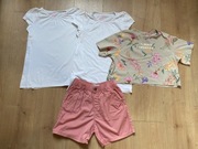 Zestaw ubrań H&M r.134/140