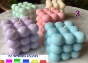 Świeca ręcznie robiona (kulki)