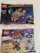 Lego dwa polybagi zestaw 30449 The Milano + 30528 Lego Movie 2
