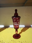 Kiekich kryształ rubinowy 