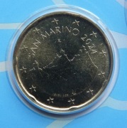 SAN MARINO  2024 20 CENTÓW UNC !!!!!!!!!!