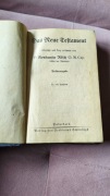 Nowy Testament Das Neue Testament - P. Konstantin Rösch O.M. Cap. 1925 