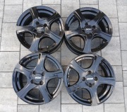 Felgi Aluminiowe OXXO 15 4x100  Ładne Czarne 