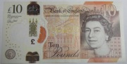WIELKA BRYTANIA / 10 FUNTÓW / ELIZABETH II / 2016