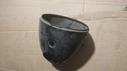 Skorupa obudowa lampy metalowa przód WSK WFM  SHL 175 125 M06 dwóramówka