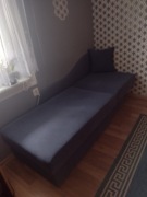 Sofa rozkładana jednoosobowa 