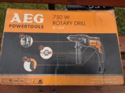 Wiertarka AEG mało używana.