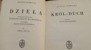 Juliusz Słowacki - Dzieła tom IV Król - duch 