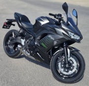 NOWE Kawasaki Ninja 650 2025r. Pilnie sprzedam nowiutki Motocykl