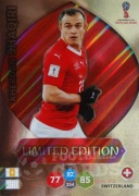 Xherdan Shaqiri LIMITED EDITION WORLD CUP 2018