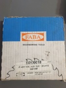 Piłka tarczowa do rowków , Piła Tarcza Faba 125x4.0/3.0/30 12zebow