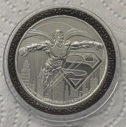 DC Comics Superman 1 oz uncja Ag 2021