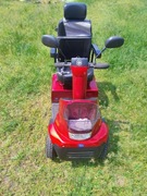 Skuter elektryczny dla seniora 4 koła