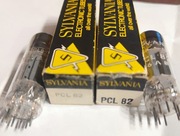 PCL82 - SYLVANIA  nie używane  - NOWE