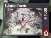 Puzzle Schmidt 1000 elementów – Medytujący Człowiek z Drzewem