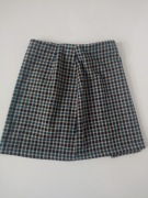 Subdued włoska spódniczka damska na zakładkę r XS pas 64cm.