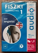 FISZKI Słownictwo 1 Audio - angielski 