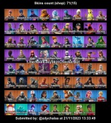 sprzedam konto fortnite