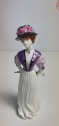 Figurka Royal Worcester "LADY CAMILLE" Angielska Porcelana.15 cm