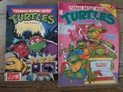 Turtles komiksy po niemiecku 