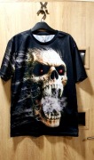 Męski T-shirt z krótkim rękawem  Koszulka 3D Czaszka