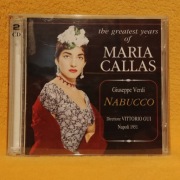 Maria Callas - Nabucco - Verdi - live 2 CD