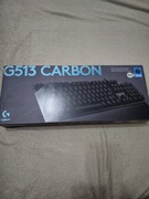 Klawiatura przewodowa LOGITECH G513 Carbon RGB GX Brown Tactile