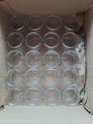 słoiczki przezroczyste z nakrętkami 120 ml, 