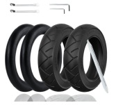 Opona do hulajnogi 10x2.125 z dętką + narzędzia – zestaw