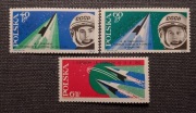 Polska Fi 1286-1288** Wizyta w Polsce kosmonautów radzieckich 1963r nr 79