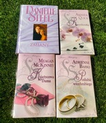 Danielle Steel Amanda Quick Meagan McKinney powieści dla kobiet romanse 