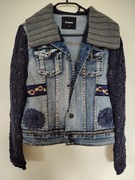 Jeansowa kurtka Desigual - r.38(nowa bez metki)