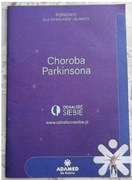 KSIĄŻKA CHOROBA PARKINSONA - ADAMED Dla Rodziny