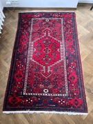 STARY TKANY DYWAN WEŁNIANY IRAŃSKI HAMADAN 1,30/2,12m