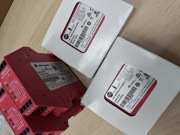 Moduł bezpieczeństwa Allen Bradley Rockwell MSR127R przekaźnik safety