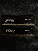 pamięć RAM Kingston Fury DDR4 16GB (2x8GB) 2666 MHz