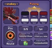 Roblox Dragon Adventures - Fulong