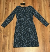 ZILCH ekskluzywna elegancka sukienka kieszenie XS