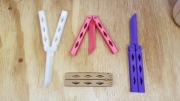 Butterfly Knife Treningowy Prezent Druk 3D