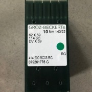 Igły Groz-Beckert 62X59/114SC/DVX59   140/22