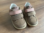 Buty trzewiki Lasocki Kids rozm. 22, brązowe skóra naturalna