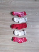 Skarpetki dziewczęce rozmiar 19-22 