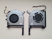 WENTYLATORY DO ASUS FX505 FA506 FA706 FX506 FX705 FX86 ZX86 FX95 CPU + GPU