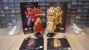 Lego Marvel Super Heroes 76223 76191 Nano Infinity Gauntlet Iron Man Thanos