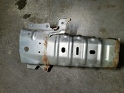 Mazda 3 BL lewa strefa zgniotu lewa podłużnica 