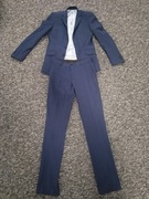Garnitur męski granatowy 