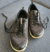 Czarne sneakersy Ecco