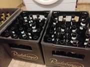 BUTELKI DO PIWA 500 ML SZKLANE 80 sztuk W-WA Warszawa KOMPLET PIWO DOMOWE