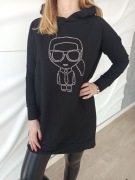Tunika bluza czarna Karl